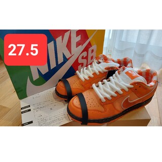 ナイキ(NIKE)のNike SB Dunk Low SP Orange Lobster 27.5(スニーカー)
