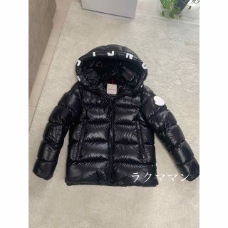 モンクレール(MONCLER)のほぼ未使用　モンクレール デュボア　日本限定　ブラック　サイズ1(ダウンジャケット)