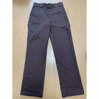 ディッキーズ(Dickies)のDickies ディッキーズ　パンツ　31 33 ブラウン　USA YKK(ワークパンツ/カーゴパンツ)