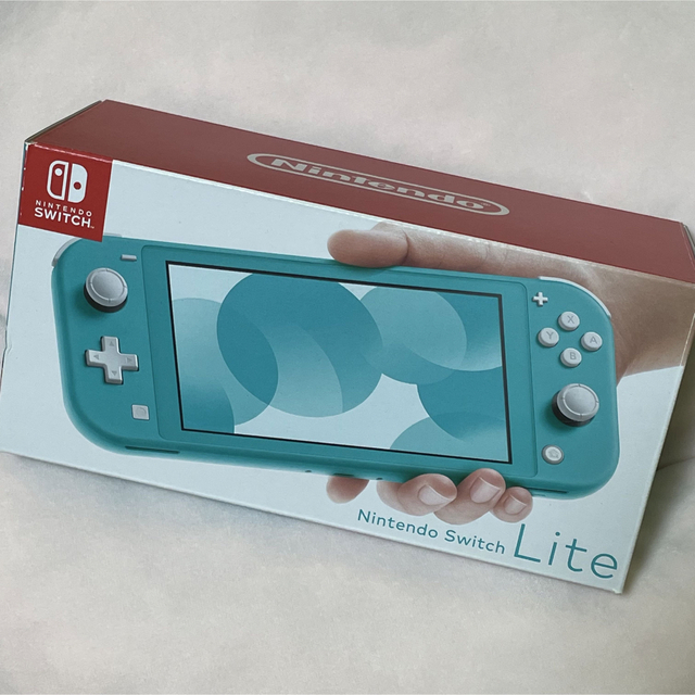 任天堂(ニンテンドウ)の【garuda様専用】Nintendo Switch  Lite ターコイズ エンタメ/ホビーのゲームソフト/ゲーム機本体(家庭用ゲーム機本体)の商品写真