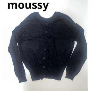 マウジー(moussy)のmoussy マウジー カーディガン ボレロ シンプル(カーディガン)