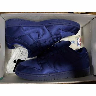 ナイキ(NIKE)のNBA × Nike SB Dunk Low Deep Royal Blue(スニーカー)