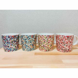 イッタラ(iittala)の限定　scope  イッタラ　ヘレ　helle マグカップ　4色セット(グラス/カップ)