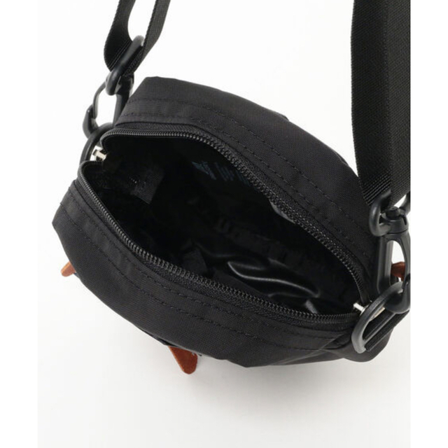 Gregory(グレゴリー)のBEAMS グレゴリー クイックポケットS ブラック ビームスボーイ メンズのバッグ(ショルダーバッグ)の商品写真