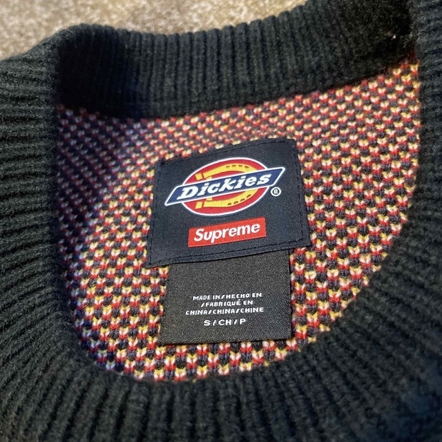 Supreme(シュプリーム)のSupreme ニット 22AW × Dickies Sweater  メンズのトップス(ニット/セーター)の商品写真