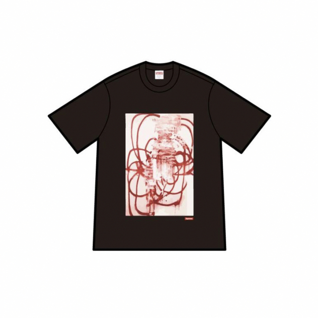 新品未開封 Supreme x Christopher Wool Lサイズ メンズのトップス(Tシャツ/カットソー(半袖/袖なし))の商品写真