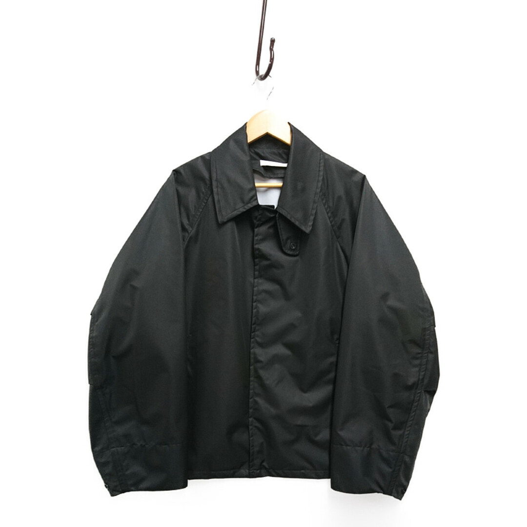 VICTIM ヴィクティム 23SS BIG CORCH JACKET ビッグ コーチジャケット ナイロンジャケット ブラック サイズL 正規品 / 30310