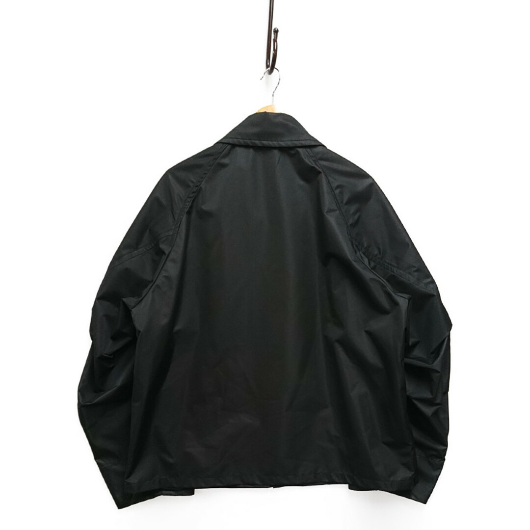 VICTIM ヴィクティム 23SS BIG CORCH JACKET ビッグ コーチジャケット ナイロンジャケット ブラック サイズL 正規品 / 30310