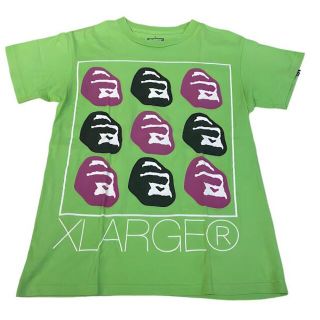 エクストララージ(XLARGE)のXLARGE OGゴリラ 多頭 ロゴ Tシャツ エクストララージ(Tシャツ/カットソー(半袖/袖なし))