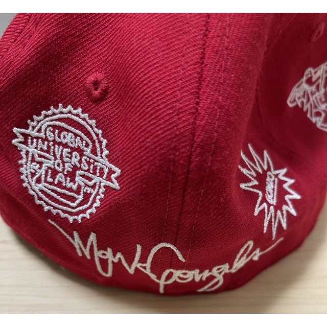 Mark Gonzales(マークゴンザレス)の●●NEW  ERA●mark gonzales●53.9㎝●廃番希少● キッズ/ベビー/マタニティのこども用ファッション小物(帽子)の商品写真