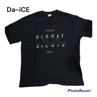 Da-iCE ツアーTシャツ(アイドルグッズ)