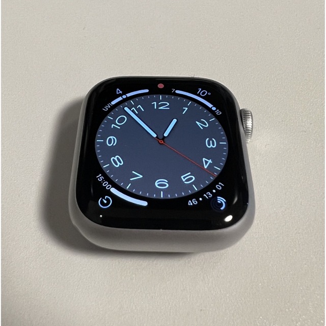 Apple Watch - apple watch series8 41mm シルバー GPS 極美品