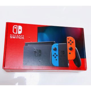 ニンテンドースイッチ(Nintendo Switch)のNINTENDO SWITCH 本体セット(家庭用ゲーム機本体)