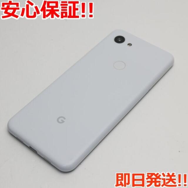 ANDROID(アンドロイド)の新品同様 SoftBank GooglePixel 3a G020Hホワイト  スマホ/家電/カメラのスマートフォン/携帯電話(スマートフォン本体)の商品写真