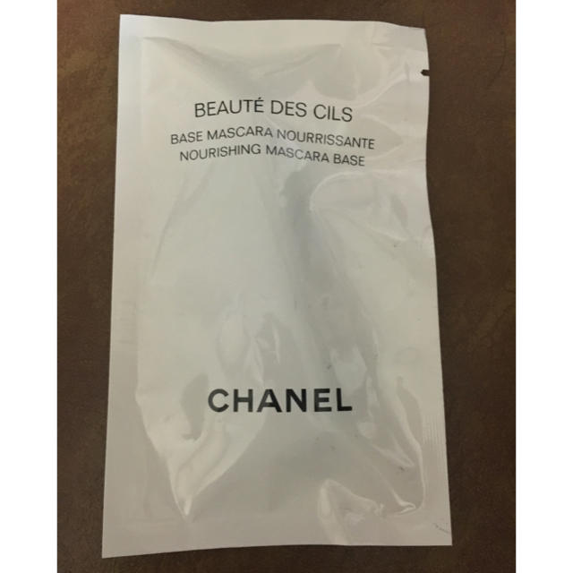 CHANEL(シャネル)のChanel シャネル マスカラベース サンプル♡ コスメ/美容のベースメイク/化粧品(マスカラ下地/トップコート)の商品写真