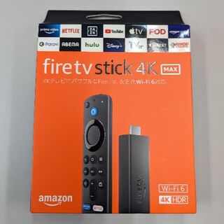 新品未使用 Amazon Fire TV Stick 4K Max