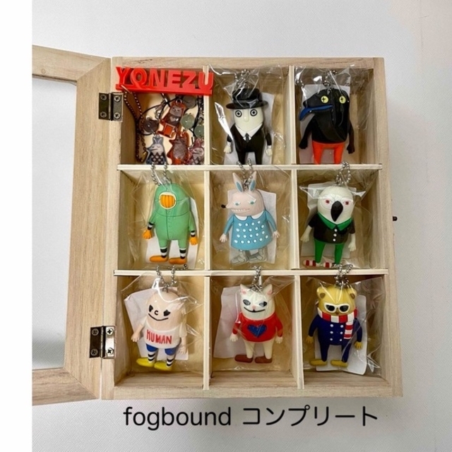 米津玄師 fogbound リイシューオールスターズ コンプリート 8点 おまけ