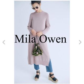 ミラオーウェン(Mila Owen)の美品　Mila Owen ミラオーウェン　ロングワンピース　ワンピース　人気(ロングワンピース/マキシワンピース)