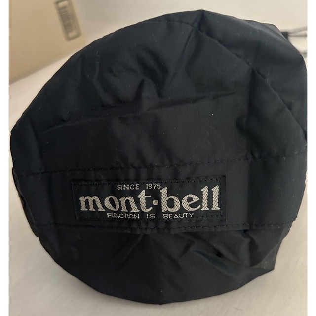 mont bell(モンベル)の新品　モンベルナイロン袋 スポーツ/アウトドアのアウトドア(登山用品)の商品写真