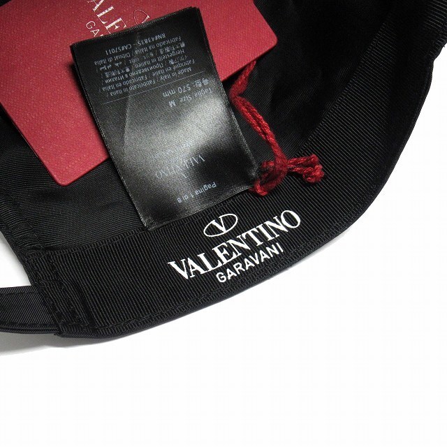 valentino garavani(ヴァレンティノガラヴァーニ)の21ss ヴァレンティノ ガラヴァーニ VLTNロゴ ベースボール キャップ■３ メンズの帽子(キャップ)の商品写真