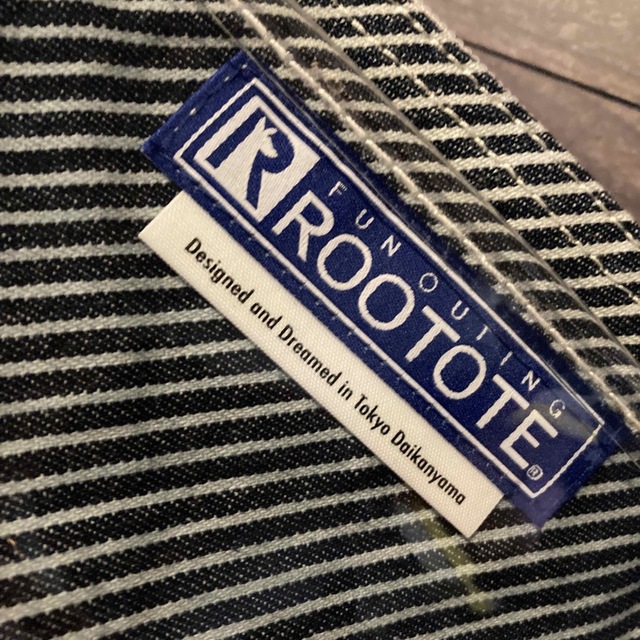 ROOTOTE(ルートート)のルートート　キャンバストートバッグ　ビニールポーチ付き レディースのバッグ(ハンドバッグ)の商品写真