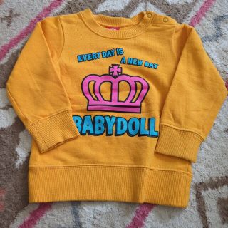 ベビードール(BABYDOLL)のサイズ90 トレーナー(Tシャツ/カットソー)