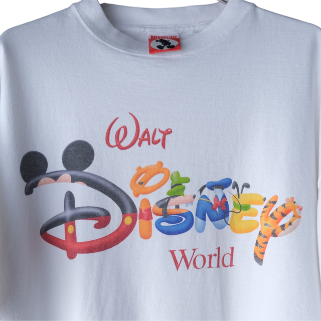 90s MICKEY.INC Disney World Tee