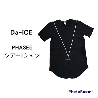 Da-iCE ツアーTシャツ(アイドルグッズ)