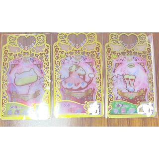 タカラトミーアーツ(T-ARTS)のワッチャプリマジ マナマナみゃむピンク コーデセット(シングルカード)
