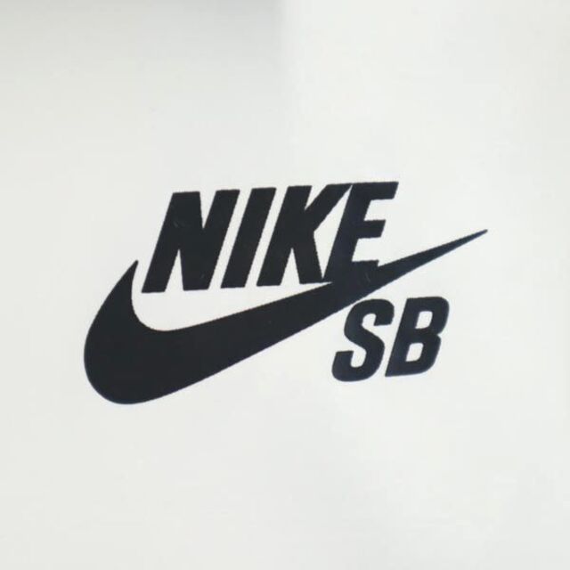NIKE - ナイキ スイングトップ ロゴプリント ジャケット M 白 NIKE SB