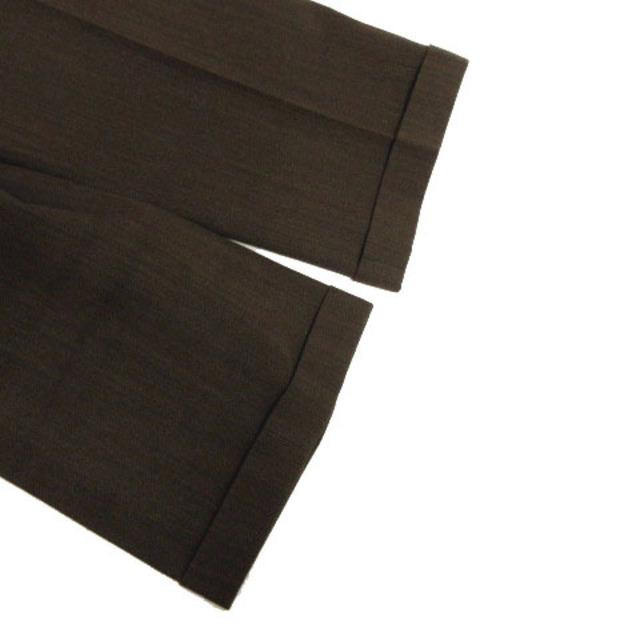 HENRY COTTON'S パンツ スラックス ウール混 ブラウン 茶 52 メンズのパンツ(スラックス)の商品写真