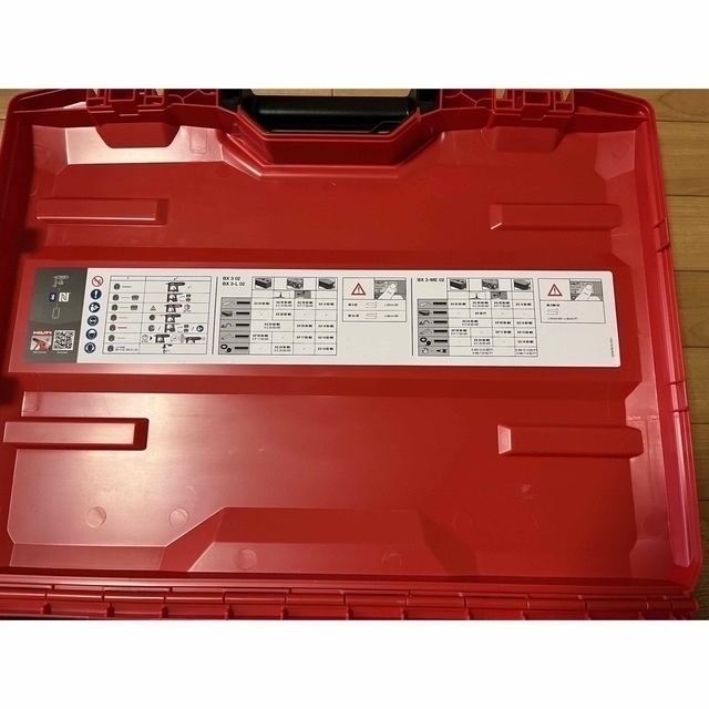 HILTI バッテリー式鋲打機(新品) バッテリー付