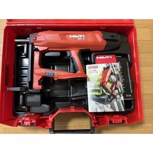 HILTI バッテリー式鋲打機(新品) バッテリー付