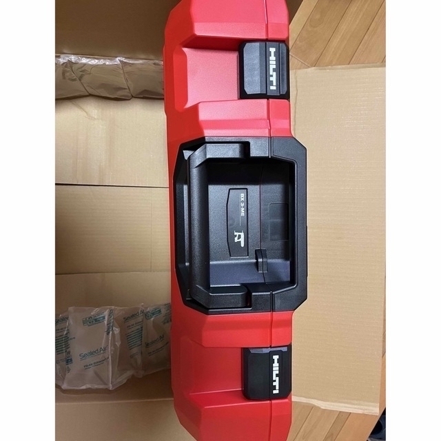 HILTI バッテリー式鋲打機(新品) バッテリー付