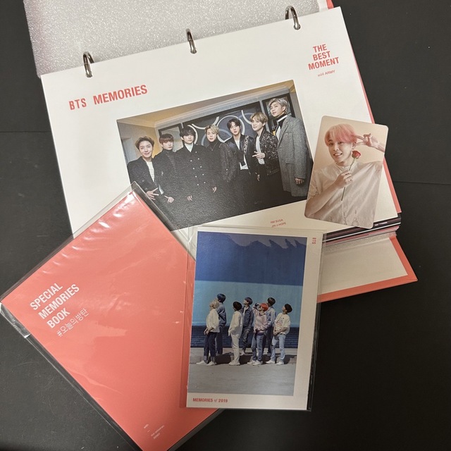 BTS MEMORIES OF 2019 DVD