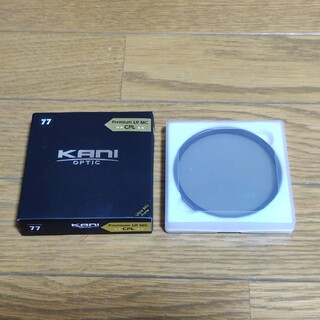 KANI Premium LR MC CPL 77mm(フィルター)