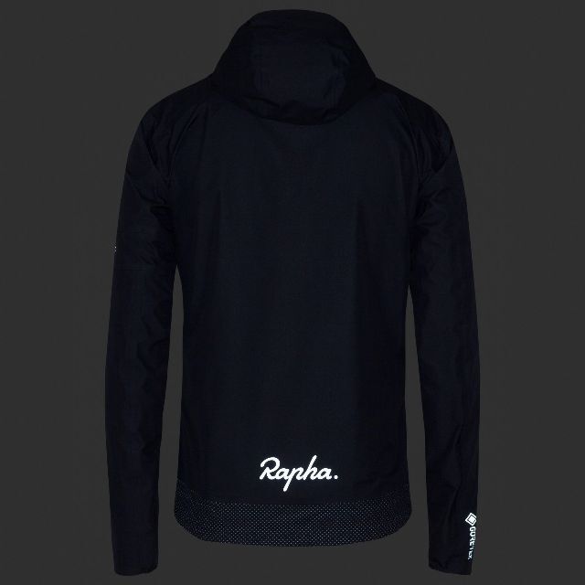 レッド系 新品 Rapha エクスプロア フーデッド ゴアテックス プル