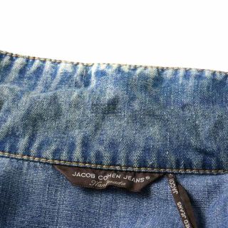 ヤコブコーエン JEANS ジージャン Gジャン デニムジャケット S 青