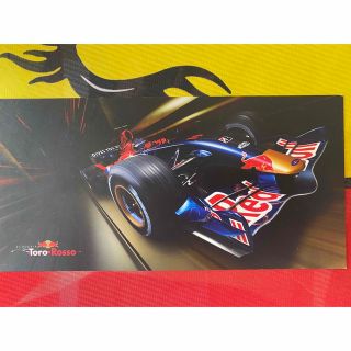 レッドブル(Red Bull)の最終価格トロロッソ　2007年ドライバーズカード　スコットスピード(スポーツ選手)