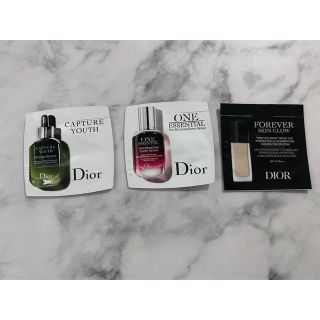 クリスチャンディオール(Christian Dior)のディオール　フルイドグロウ　セラム　カプチュールオイル(ファンデーション)