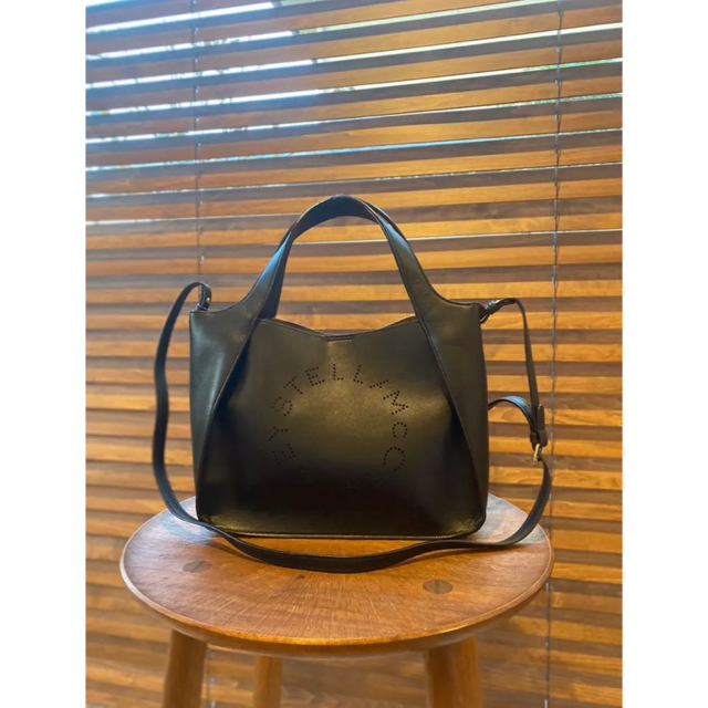 Stella McCartney ステラマッカートニー トートバッグ 超歓迎 23040円