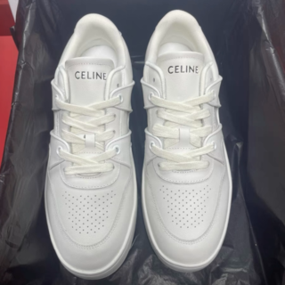 celine - CELINE スニーカー ホワイト ローカット セリーヌ 40