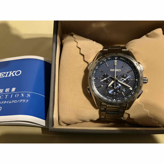 セイコー SEIKO ブライツ BRIGHTZ  SAGA191ソーラー電波