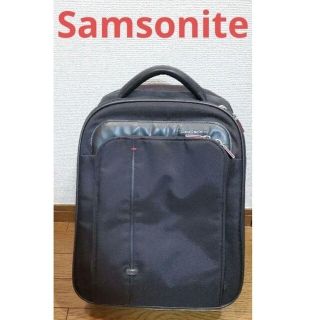 サムソナイト(Samsonite)のSamsonite　サムソナイト 　バックパック　ビジネス　ブラック(バッグパック/リュック)