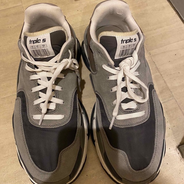 Balenciaga(バレンシアガ)のBalenciaga Triple S 2.0 NY ’Grey’   メンズの靴/シューズ(スニーカー)の商品写真