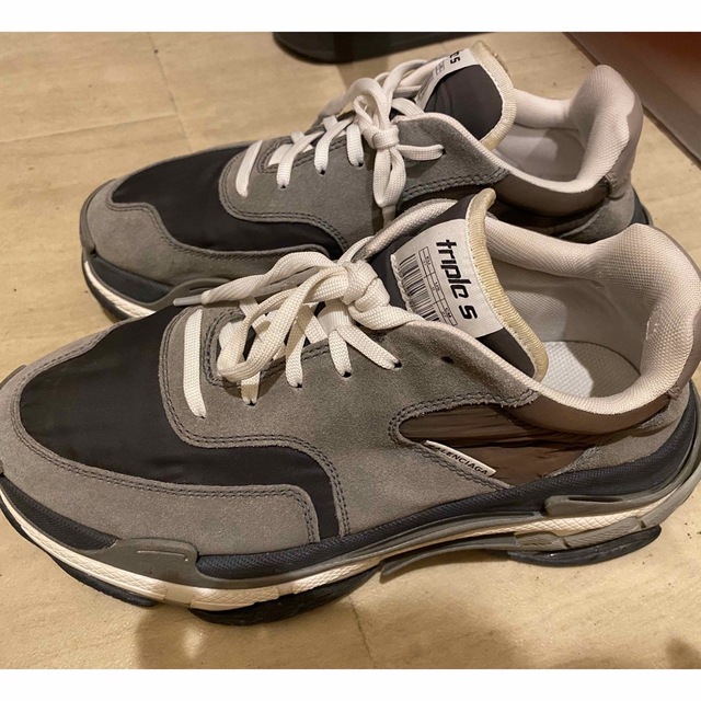 Balenciaga(バレンシアガ)のBalenciaga Triple S 2.0 NY ’Grey’   メンズの靴/シューズ(スニーカー)の商品写真