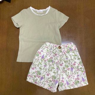 ブランシェス(Branshes)の90&100 ブランシェス　半袖、パンツセット(Tシャツ/カットソー)