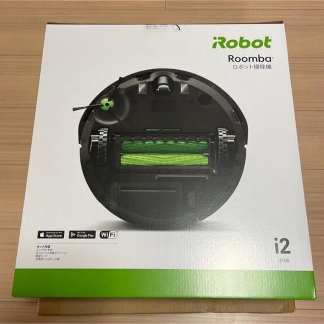 iRobot(アイロボット)の★☆【新品未開封】iRobot/アイロボット/ルンバ/i2/ロボット掃除機☆★ スマホ/家電/カメラの生活家電(掃除機)の商品写真