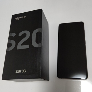 SAMSUNG - 【美品】GALAXY S20 5G 128GB おまけ付き