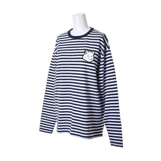 maison kitsune メゾンキツネ ボーダーロンTMAISONKITSUNE